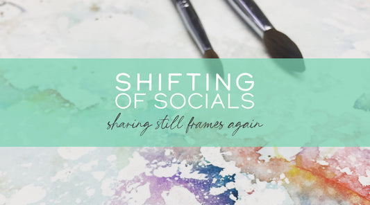 Shifting the Socials: Sharing Still Frames Again