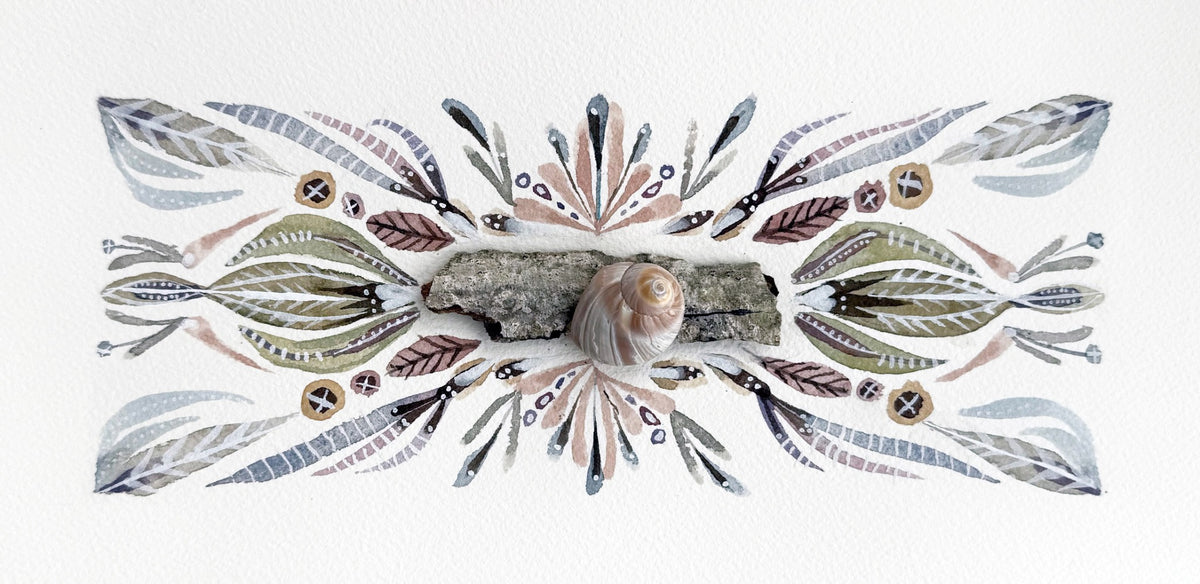Pocketstories No. 5 — Moon Shell & Silver Bark