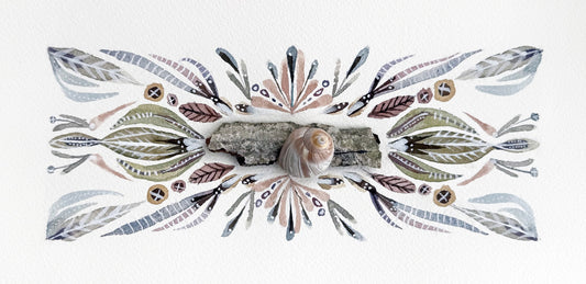 Pocketstories No. 5 — Moon Shell & Silver Bark