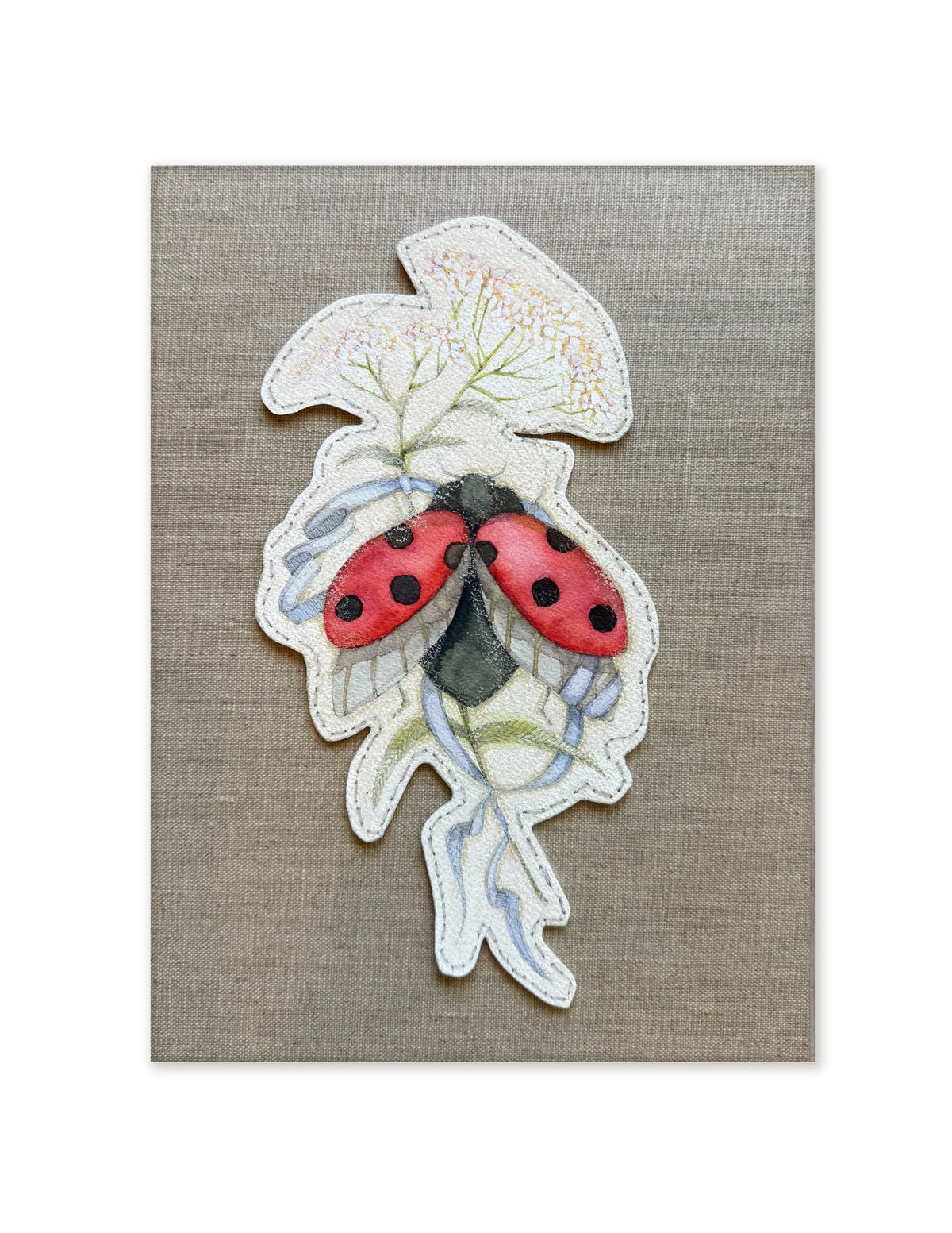 Threadedflight No. 3 — Ladybug & Yarrow